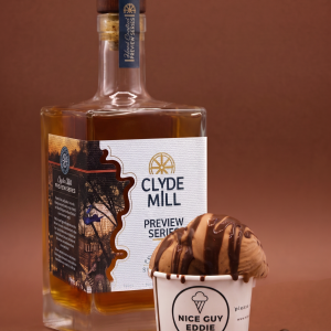 Irish Cream Mocha with Clyde Mill Bourbon Whisky